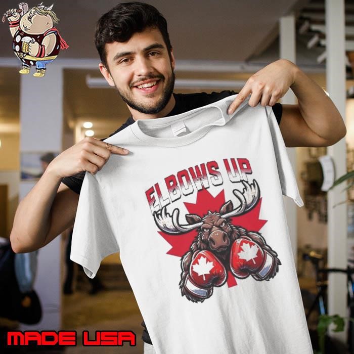 Canada Moose Boxing Elbows Up Unisex
