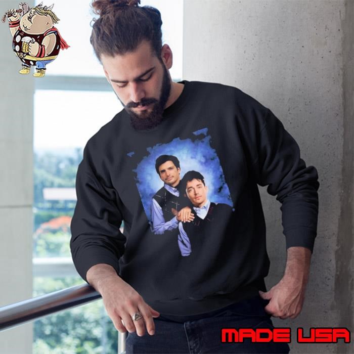 Charles Leclerc Carlos Sainz Jr. Ferrari Retro Sweatshirt