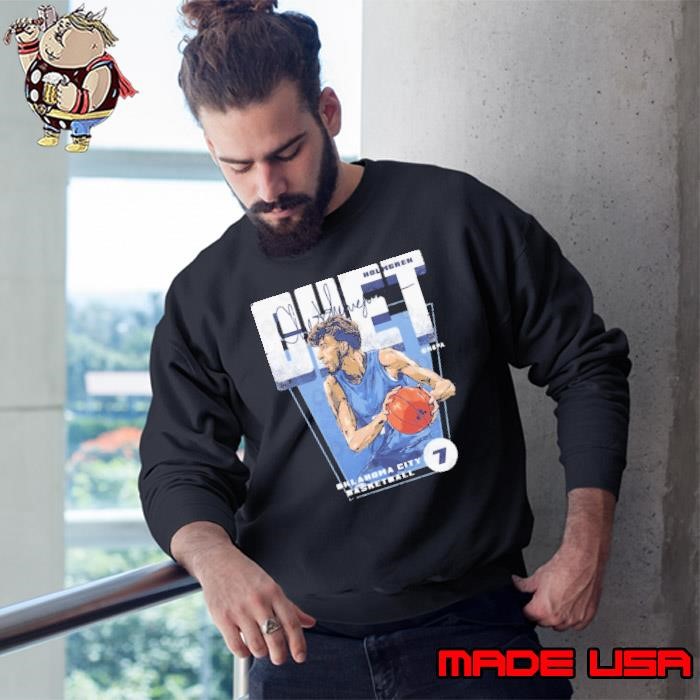 Chet Holmgren American professional basketball Oklahoma City Premiere Sweatshirt