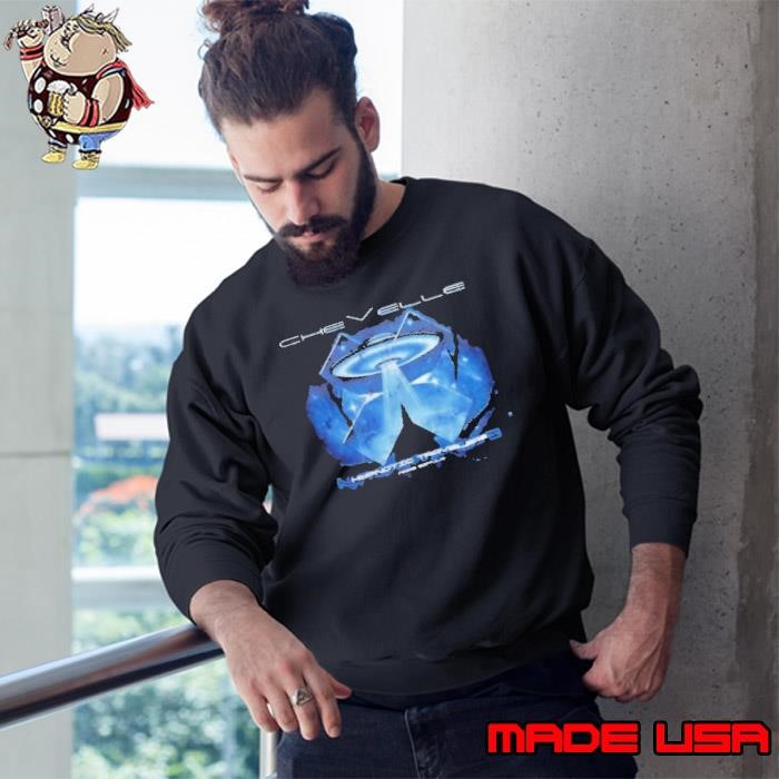 Chevelle Hypnotic Travelers Mars Simula Sweatshirt
