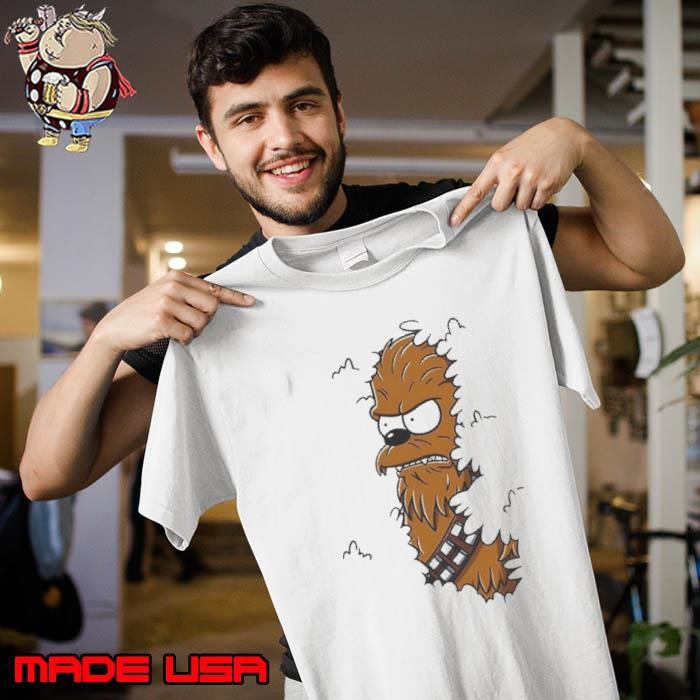 Chewbacca Chewie In A Hedge Unisex