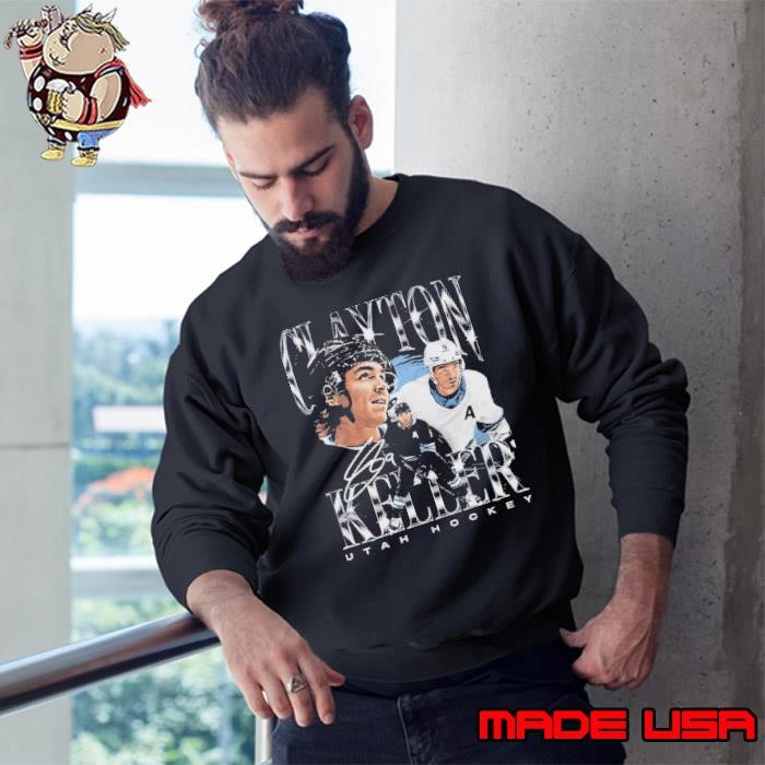 Clayton Keller American professional ice hockey forward Utah Vintage Sweatshirt