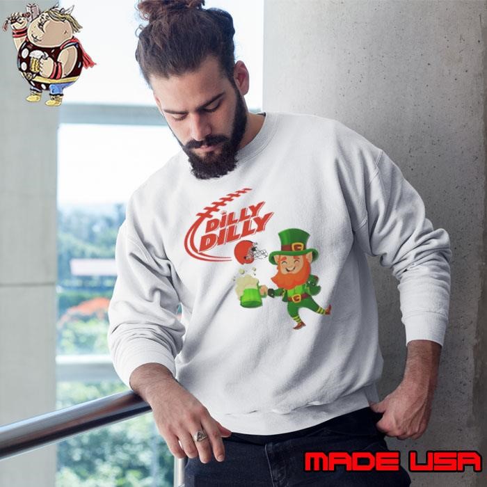 Cleveland Browns Dilly Dilly Patrick Day 2025 Sweatshirt