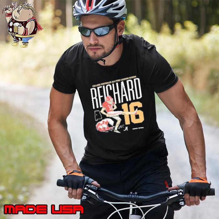College football’s all time leading scorer Reichard Awesome Alabama Crimson Tide Unisex