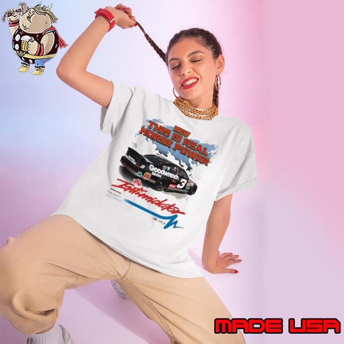 Dale Earnhardt Jr. Cowboys & Engines Now This Is Real Horse Power Ladies tee