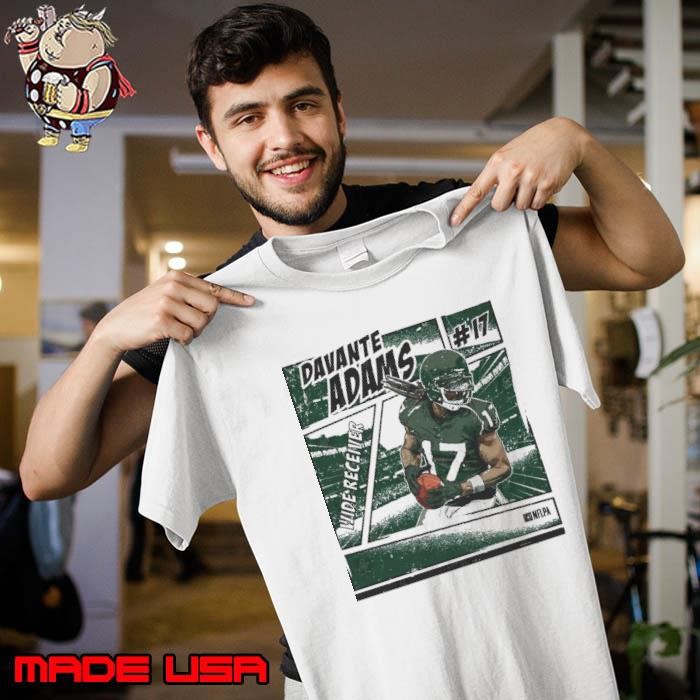 Davante Adams American professional football wide receiver New York J Comic Unisex