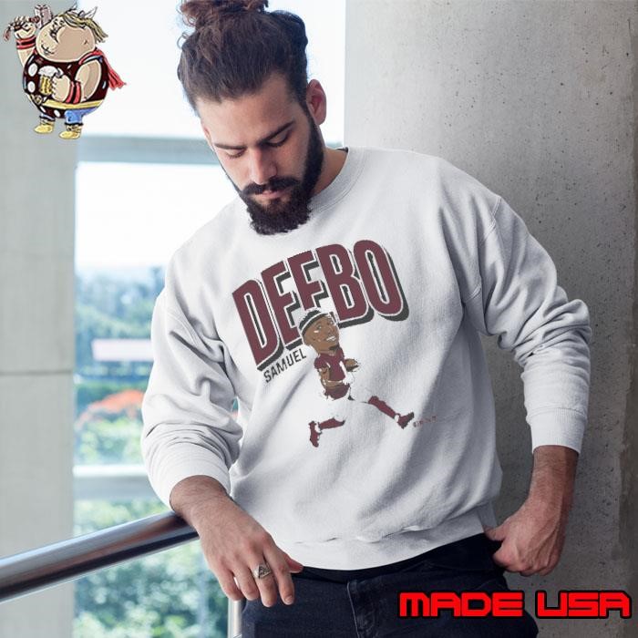 Deebo Samuel Washington Commanders Caricature Sweatshirt