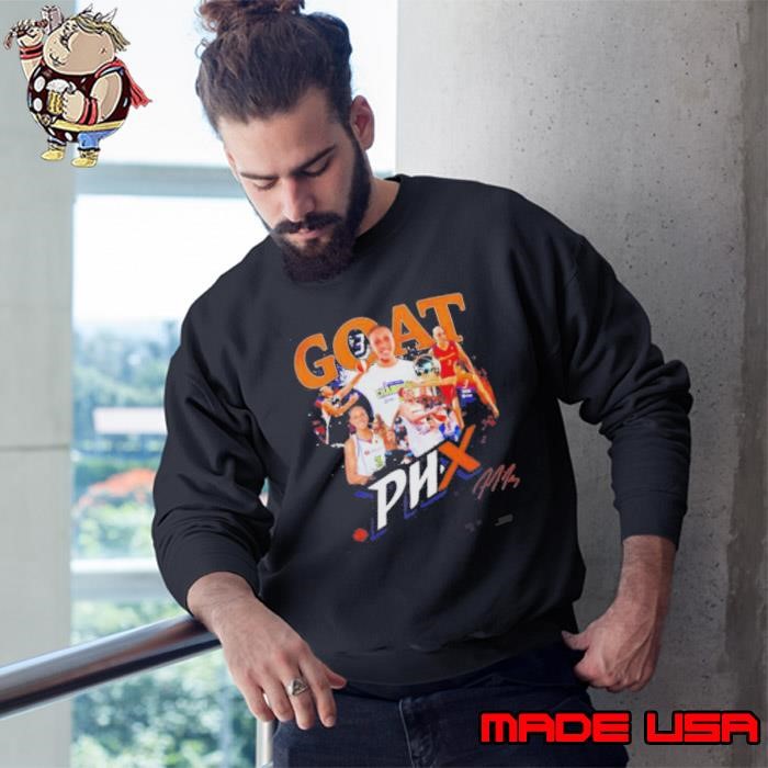 Diana Taurasi Greatest Of All Time Phoenix Mercury Sweatshirt