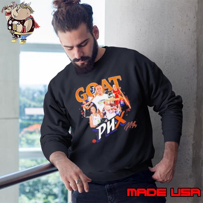 Diana Taurasi greatest of all time Phoenix Mercury Sweatshirt