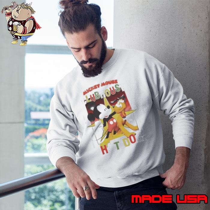 Disney Mickey Mouse Clubhouse Hot Dog Sweatshirt