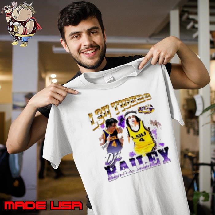 Djimon Bailey LSU Tigers retro graphic Unisex
