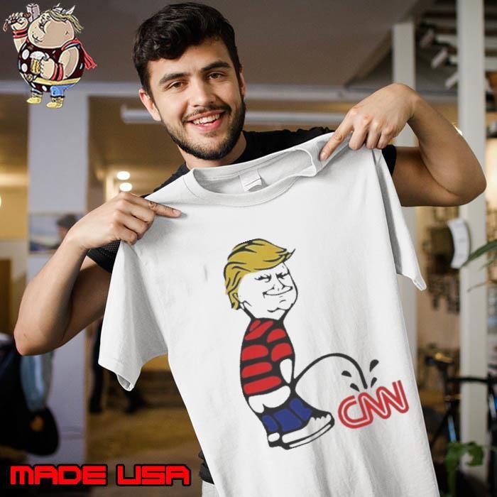 Donald Trump Piss On CNN Fake Unisex
