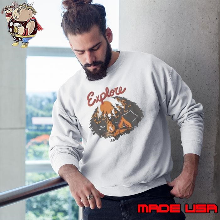 Explore Camp Staff Sweatshirt
