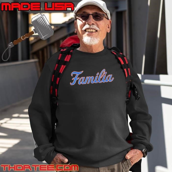 Familia Blue New York Mets Sweatshirt
