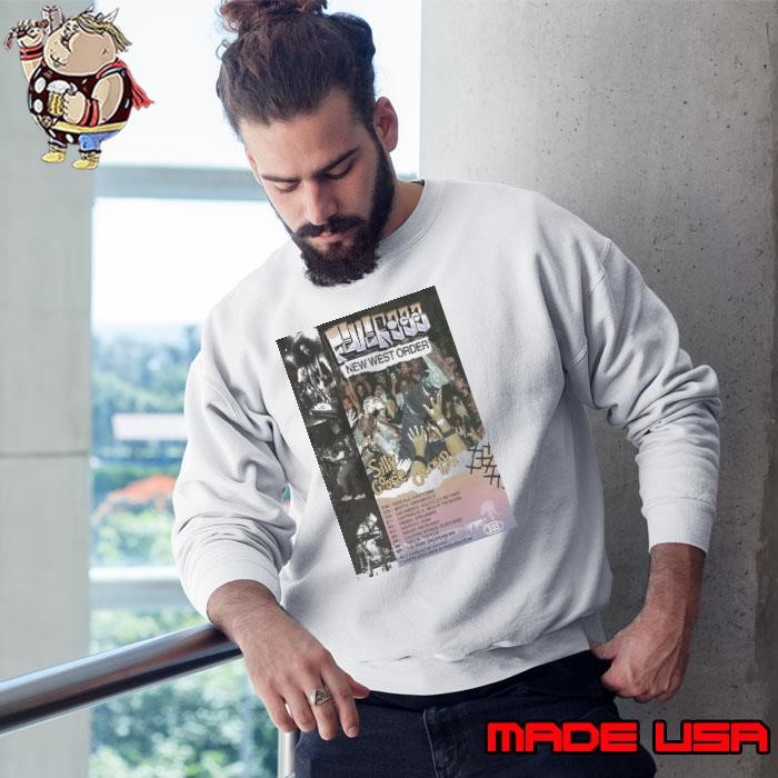 Fever 333 West Coast Summer Tour 2025 New West Order Silly Goose Crooked Teeth 7 28 Portland Hawthorne Sweatshirt