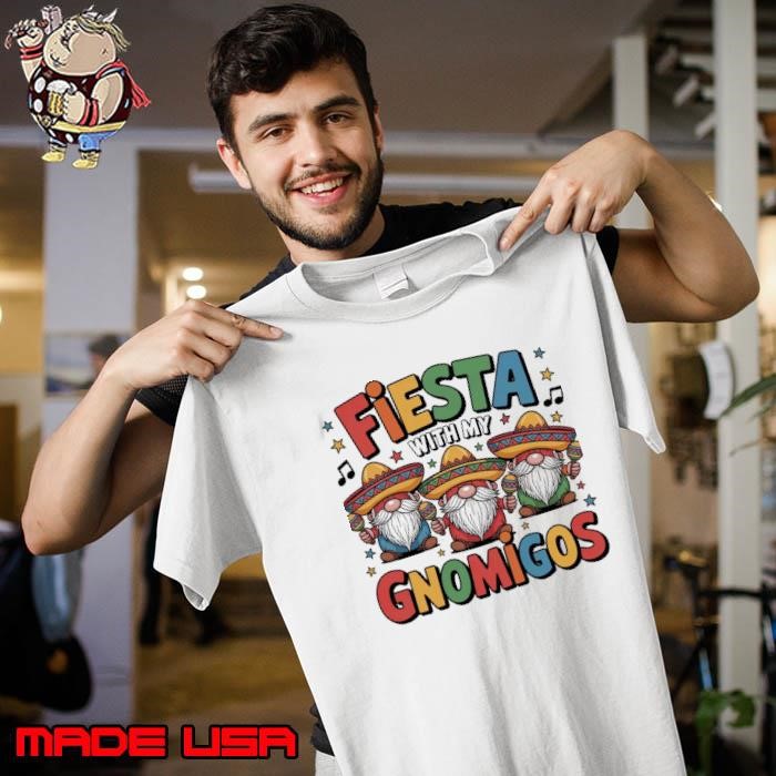 Fiesta With My Gnomigos Cinco de Mayo Unisex