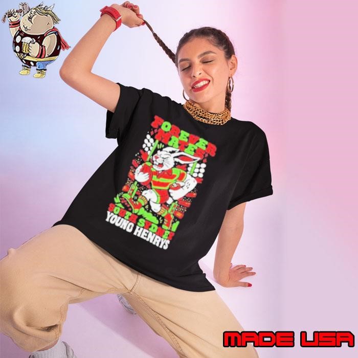 Forever Mates South Sydney Rabbitohs Ladies tee