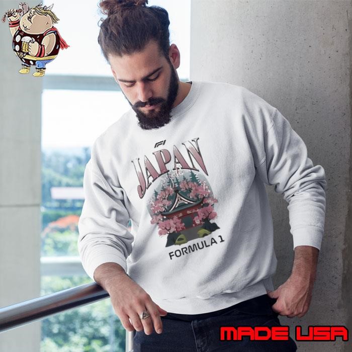 Formula 1 Japan Cherry Sweatshirt