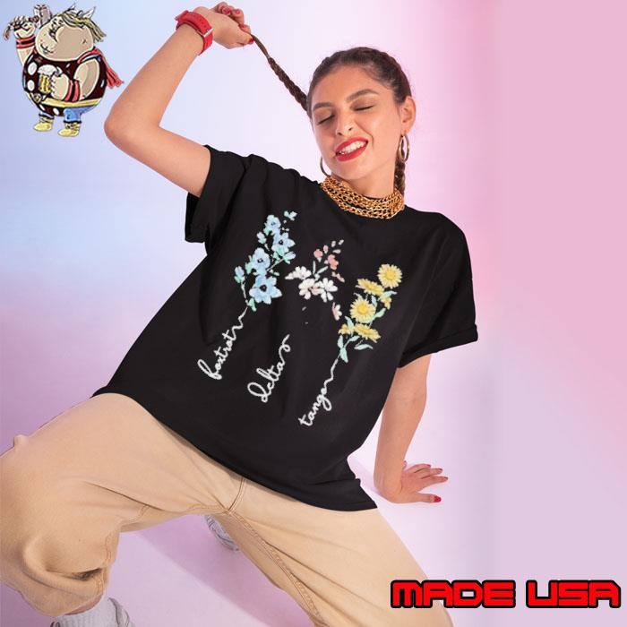 Foxtrots Deltas Tangos Ladies tee