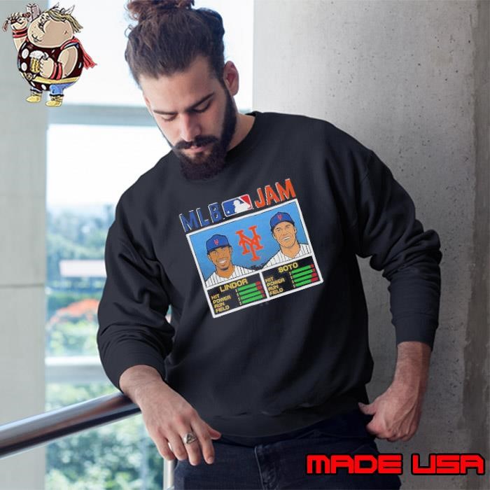 Francisco Lindor And Juan Soto MLB Jam New York Mets Vintage Sweatshirt