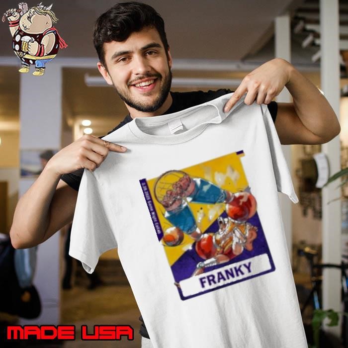 Franky Los Angeles Lakers X One Piece anime Unisex