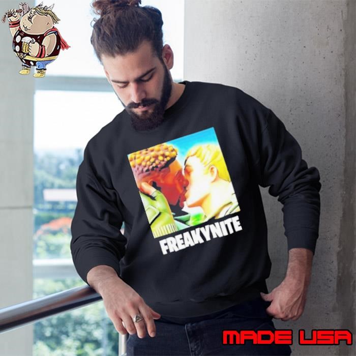 Freakynite Goofy Parody Sweatshirt