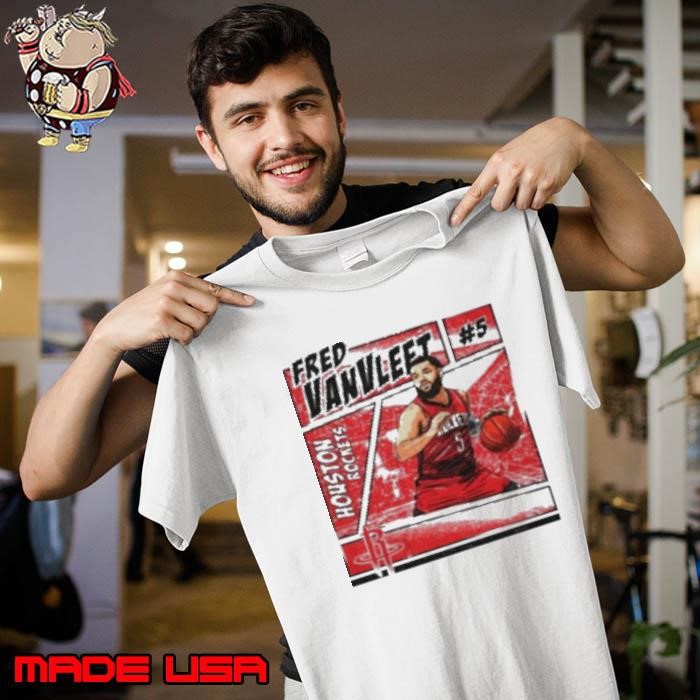 Fred VanVleet Houston Rockets comic graphic Unisex