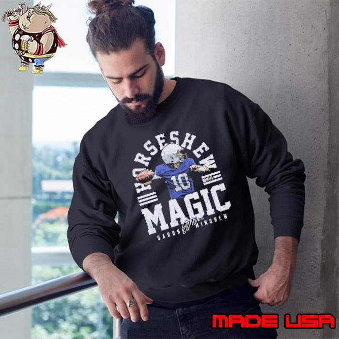 Gardner Minshew Indianapolis HorseShew Magic Signature Sweatshirt