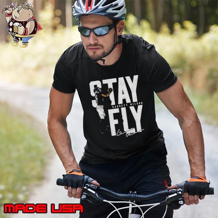 Garrett Wilson New York J Stay Fly American professional football wide receiver Unisex