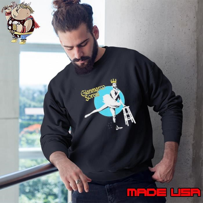 Gianmarco Soresi Drama King Tour Sweatshirt
