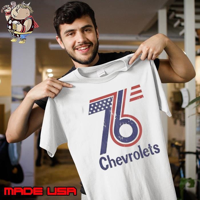 Good Chevrolet Red Blue 76 Graphic Unisex