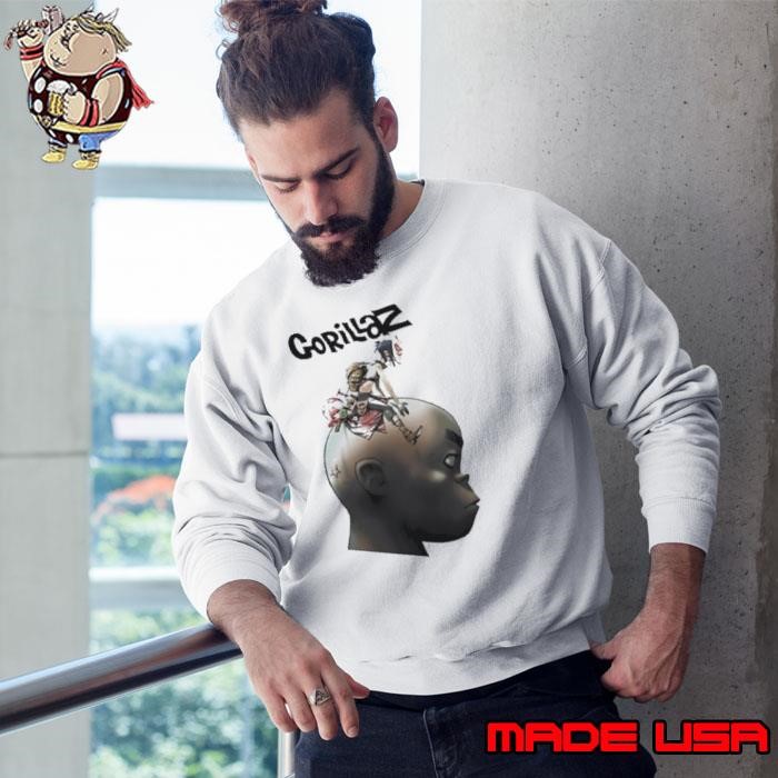 Gorillaz Plastic Beach Sweatshirt
