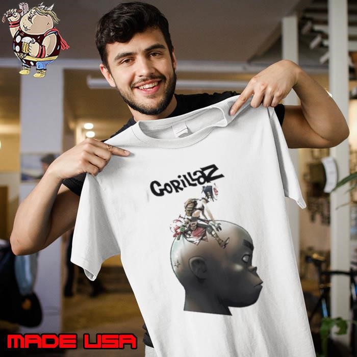 Gorillaz Plastic Beach Unisex