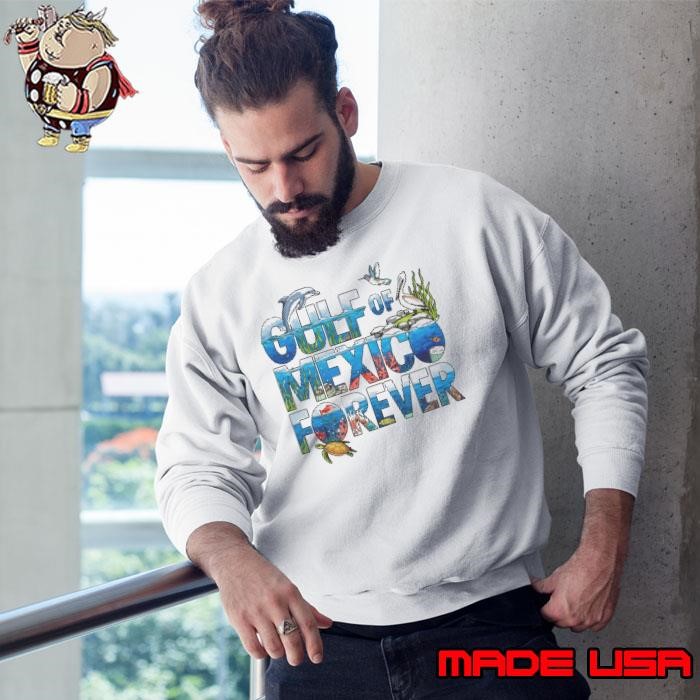 Gulf Of Mexico Forever Sea Ocean Wildlife Conservation Sweatshirt