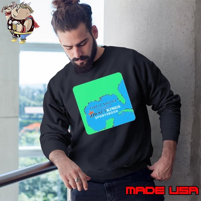 Gulf of america sponsored by draft kings sportsbook t Sweatshirt
