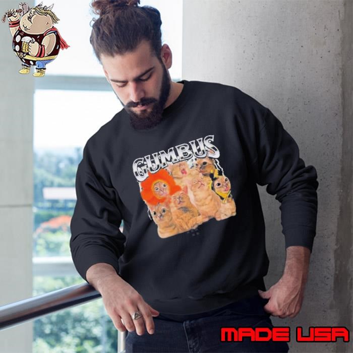 Gumbus Cat Sweatshirt