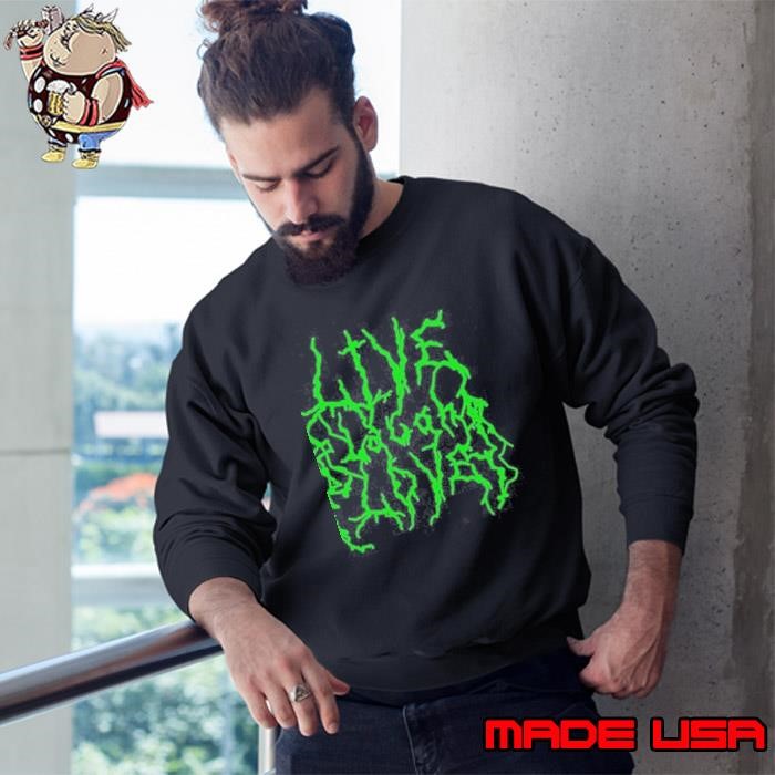 Hazheart Live Laugh Love Sweatshirt