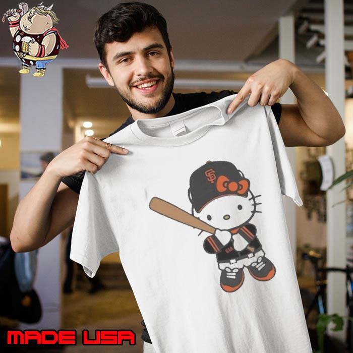 Hello Kitty X San Francisco Giants MLB Unisex