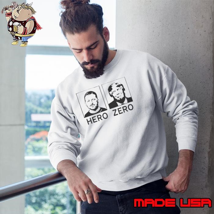 Hero Zero Zelensky Trump Sweatshirt