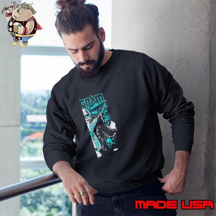 Hologram Glitch In The System AEW Graphic 2025 Sweatshirt