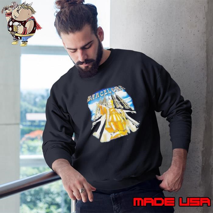 Homer Barcelona Saint Sweatshirt