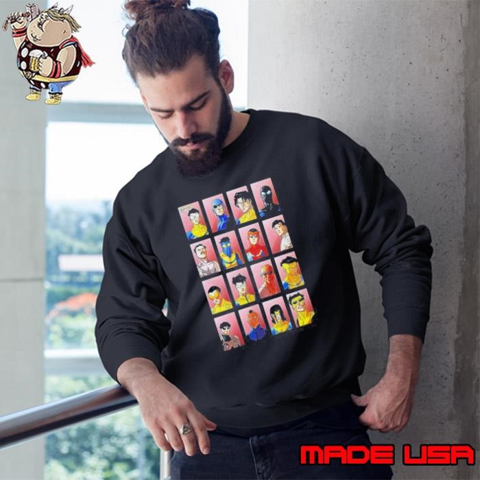 Invincible Variants Essential Sweatshirt