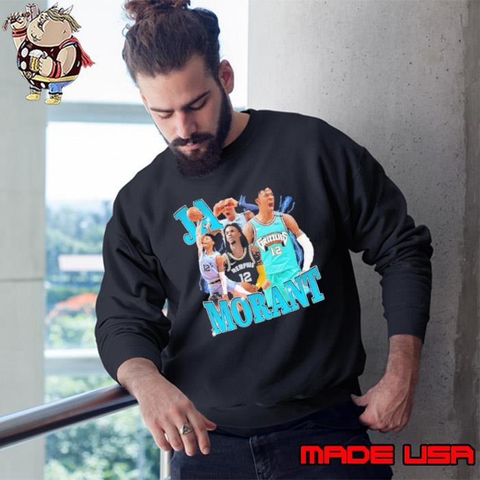 Ja Morant American professional basketball Vintage Collage Sweatshirt