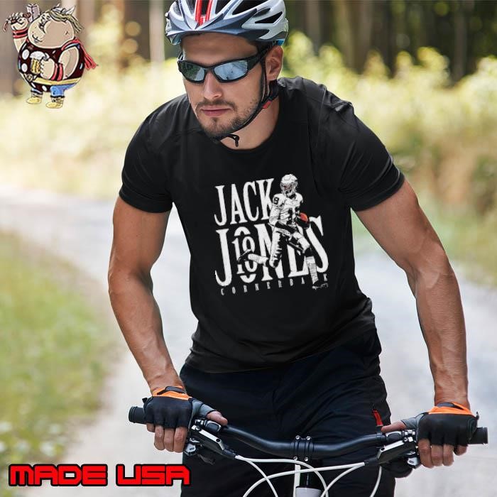 Jack Jones Las Vegas Player Name American professional football cornerback Unisex