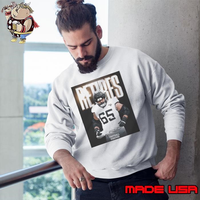 Jacksonville Jaguars Football Veteran C Mitch Morse Announced His Retirement From The NFL After 10 Seasons Sweatshirt