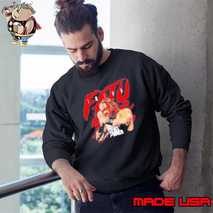 Jacob Fatu player name Sweatshirt