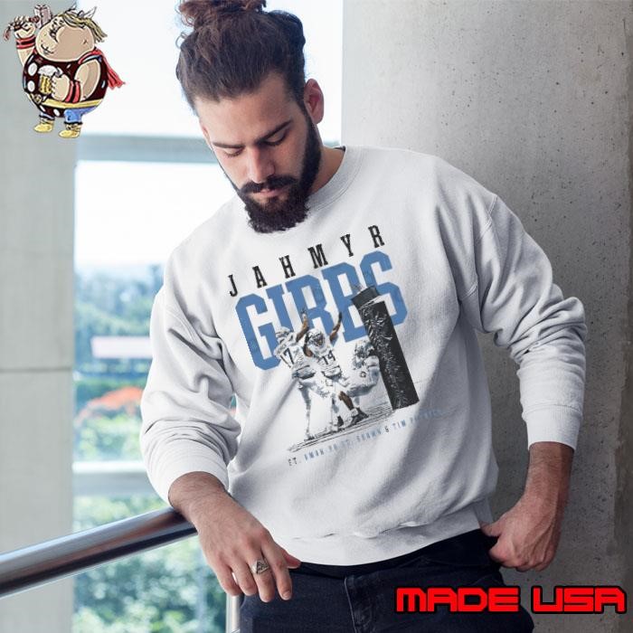 Jahmyr Gibbs American professional football running back Detroit Celebration Sweatshirt