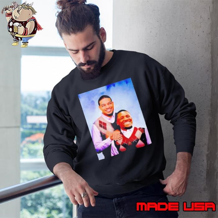Ja’marr Chase Tee Higgins Step Brothers American professional football wide receiver Sweatshirt