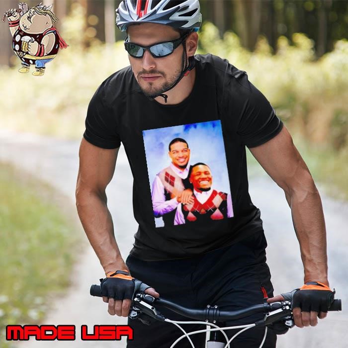 Ja’marr Chase Tee Higgins Step Brothers American professional football wide receiver Unisex