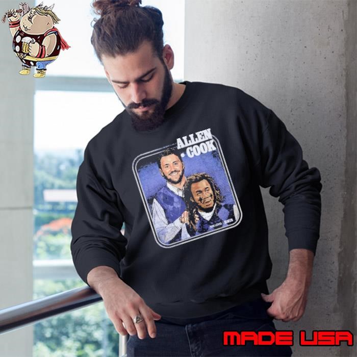 James Cook & Josh Allen Buffalo Step Brothers Sweatshirt